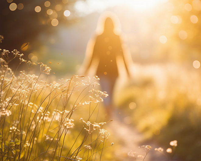 achtsamkeit natur resilienz spaziergang