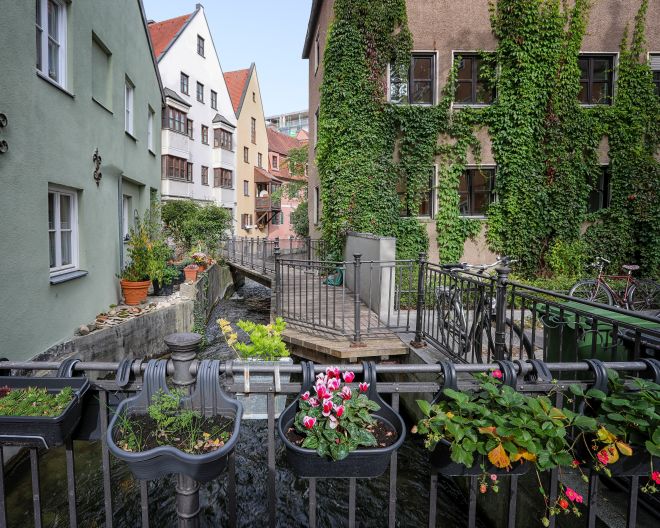 augsburg altstadt stadtbach