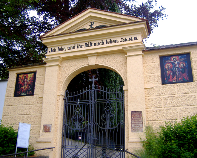 Protestantischer Friedhof Augsburg