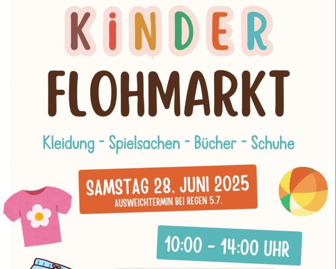 Montessori Kinderhaus Hans-Nagel-Gasse Flohmarkt