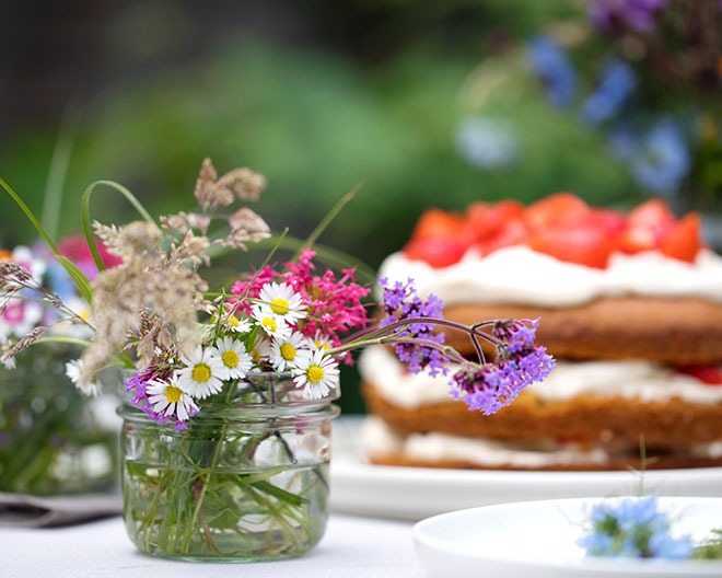 kuchen, sommer backen kochen kochkurs schweden midsommar