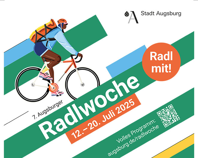 Radlwoche Augsburg 2025