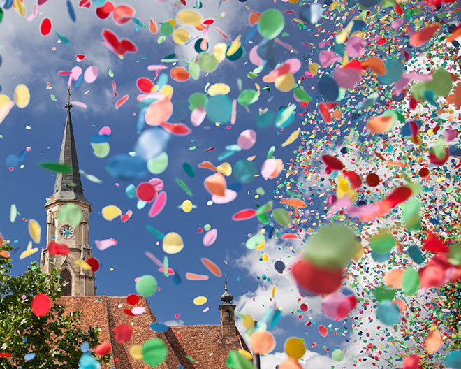 Stadtfest Volksfest Fest Markt Märkte