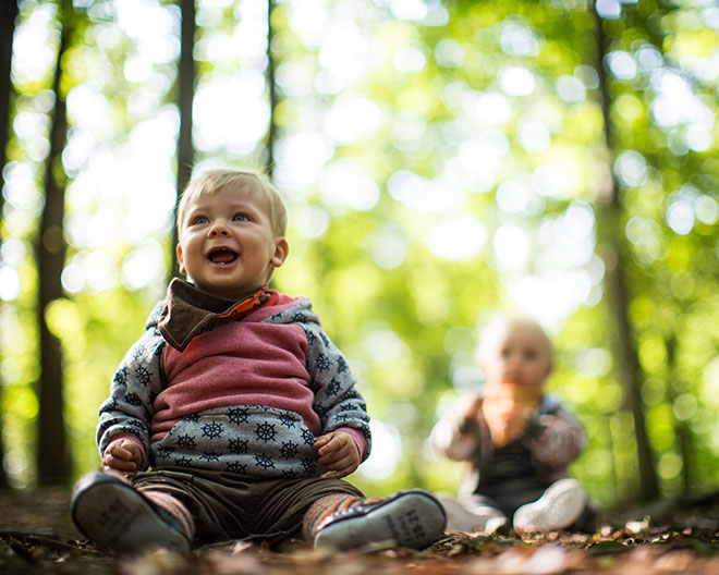 wald kinder spielen waldkita waldspielgruppe