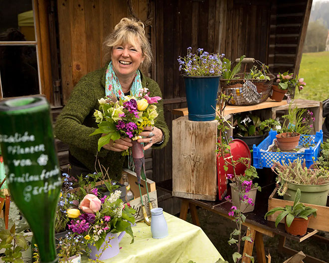 Bauernhaus Museum Wolfegg Kräuter- und Blümlesmarkt