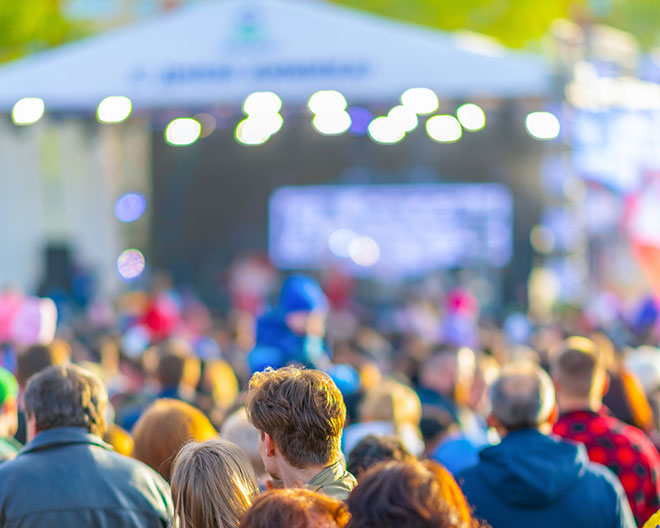 Stadtfest Fest Volksfest Konzert