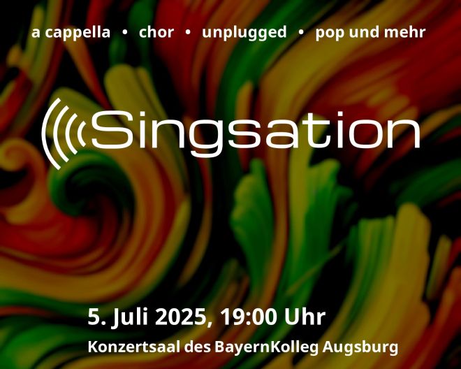 Singsation Konzert