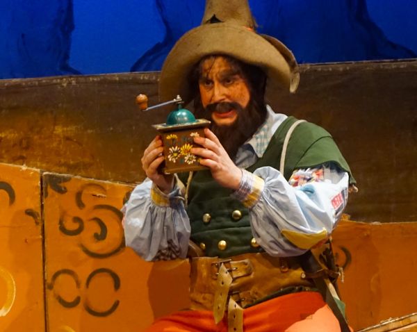 Münchner Theater für Kinder Der Räuber Hotzenplotz Foto: MTfK