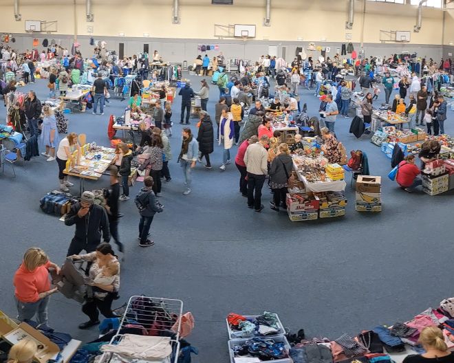 Montessori Wertingen Flohmarkt