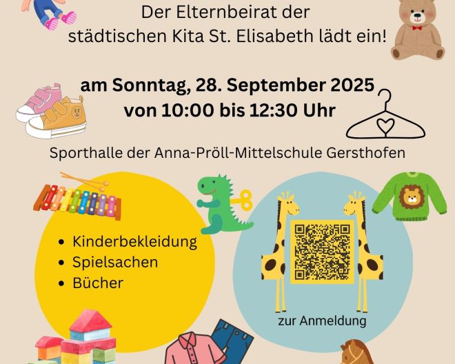 Plakat Flohmarkt St Elisabeth 2025_WEB