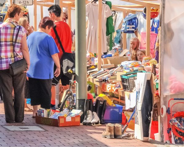 Flohmarkt WOHA-Parkplatz Donauwörth