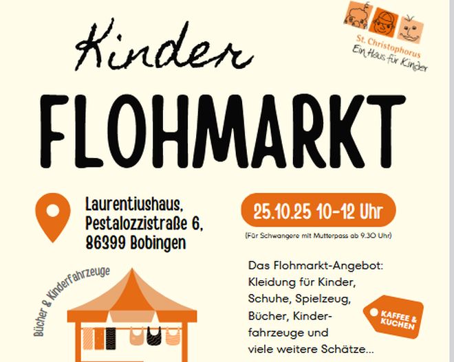 Flohmarkt Bobingen