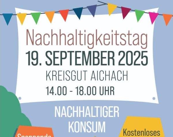 Nachhaltigkeitstag Landkreis Aichach-Friedberg