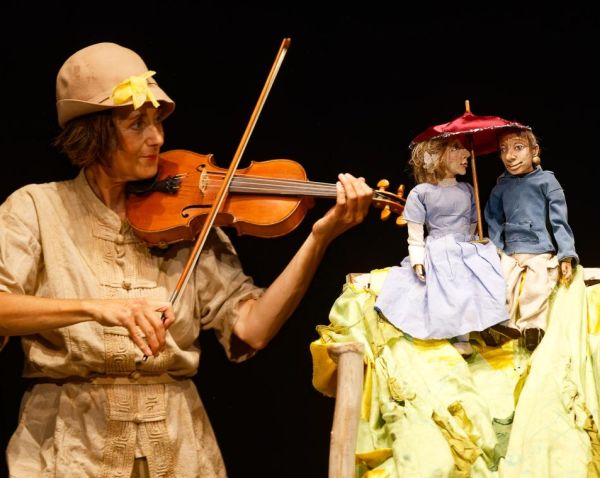 Regentrude-13-Foto-Bernd-Seydel Bild: Bernd Seydel Regentrude Figurentheater Christiane Weidringer, Erfurt
