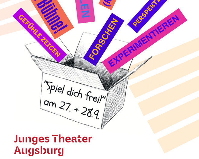 Junges Theater Augsburg Schwäbisches Theaterjungendfestival 2025