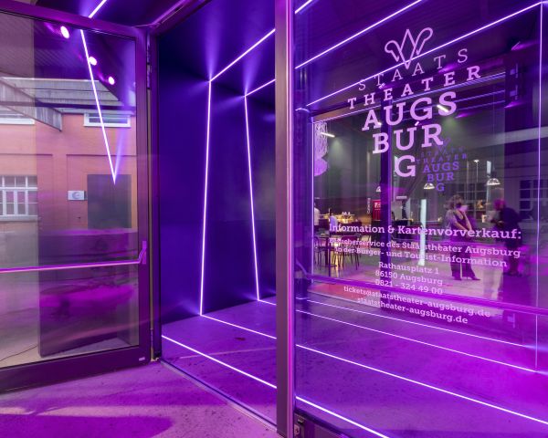Staatstheater Augsburg Spielstätte