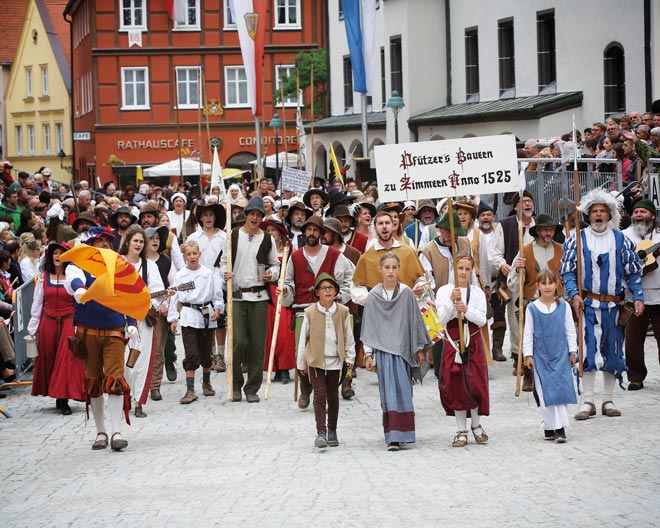 Stadtmauerfest Nördlingen