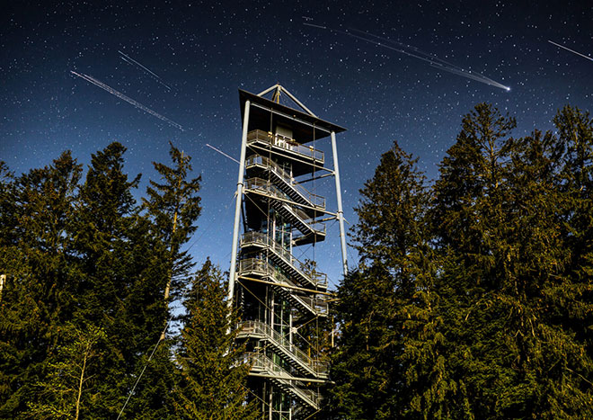 skywalk sternschnuppen