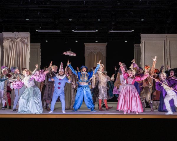 Familienkonzert: La Cenerentola (Das Aschenputtel) Staatstheater