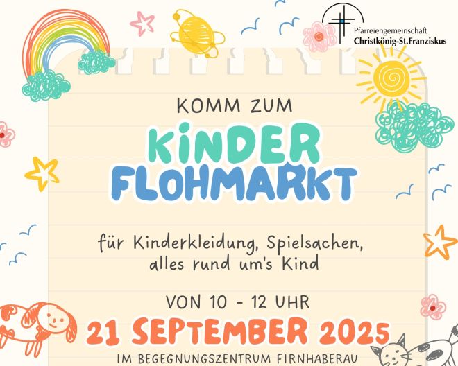 Flohmarkt Firnhaberau 2025