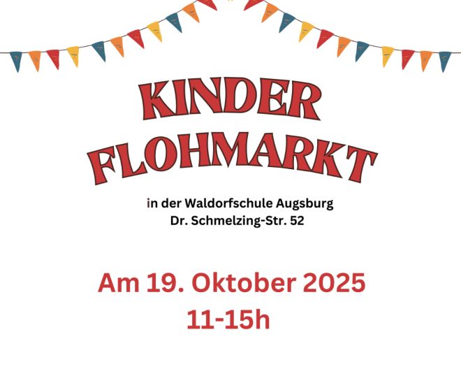 Flohmarkt Waldorfschule