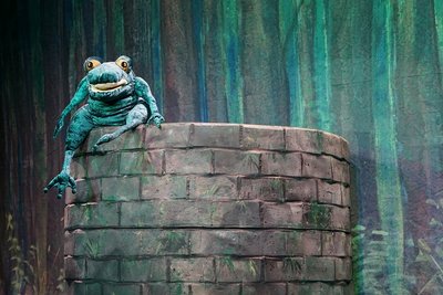 Froschkönig Münchner Theater für Kinder