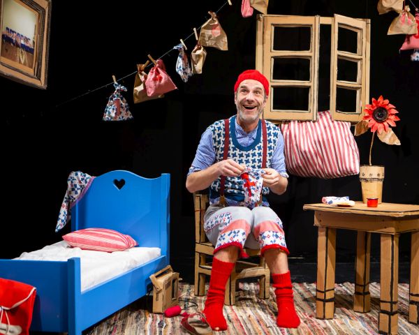 Adalbert, der 8. Zwerg Junges Theater Augsburg Weihnachtsstück JTA