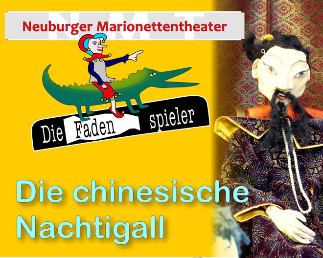Marionettentheater Die chinesische Nachtigall