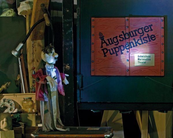 Augsburger Puppenkiste Kiste