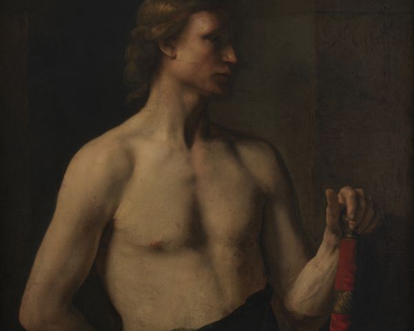 Foto: Johann Ulrich Mayr / Junger Mann mit Schwert / KMA