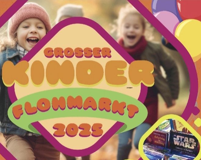 Kinderflohmarkt Dinkelscherben Herbst 2025_WEB