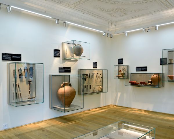 Museen Weißenburg_RömerMuseum Weißenburg_Museen Weißenburg, Peter Nörr Museen Weissenburg Peter Noerr Römer