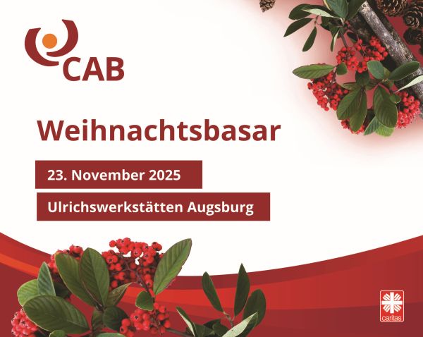 Weihnachtsbasar CAB Behindertenhilfe Weihnachtsbasar CAB Behindertenhilfe