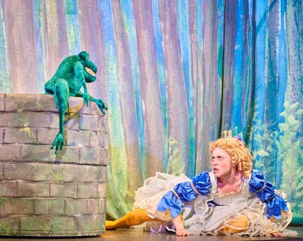 mfkt Kindertheater Münchner Theater für Kinder Froschkönig
