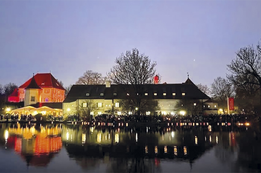 Lichterfest Schloss Blutenburg