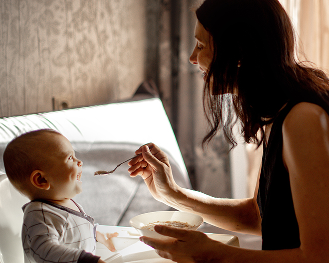 brei ernährung gesundheit baby mutter
