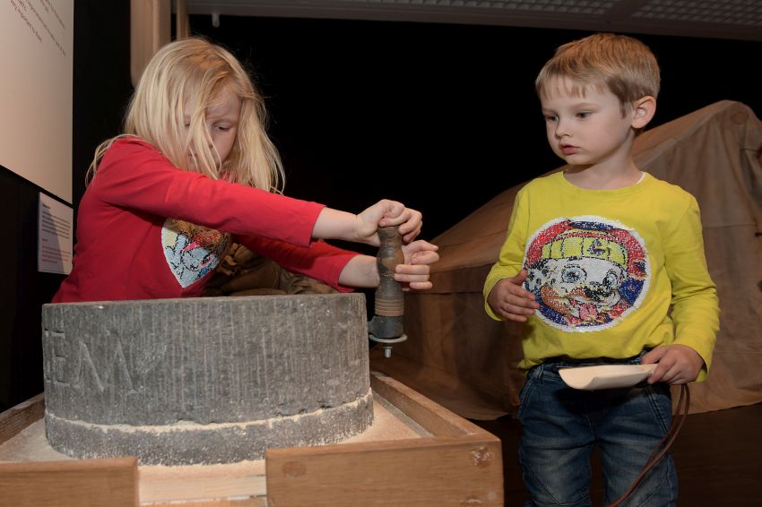 Ausstellung Römer Kelten Museum