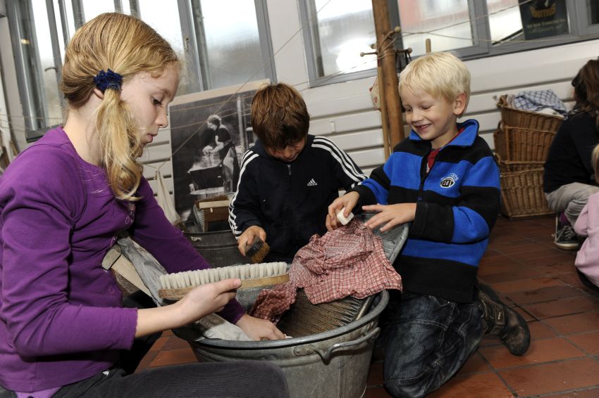 Ausstellung Fotograf Rudi Ott Nürnberg Kindermuseum Zeitreisen 