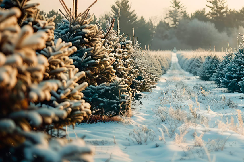 Christbaum Verkauf Wald Baumkultur