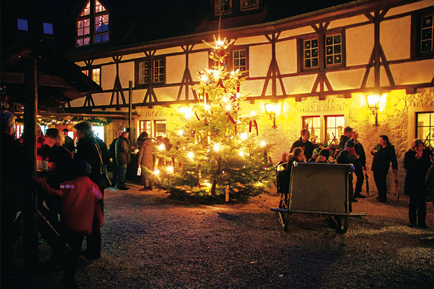 Weichnachtsmarkt Burg Katzenstein
