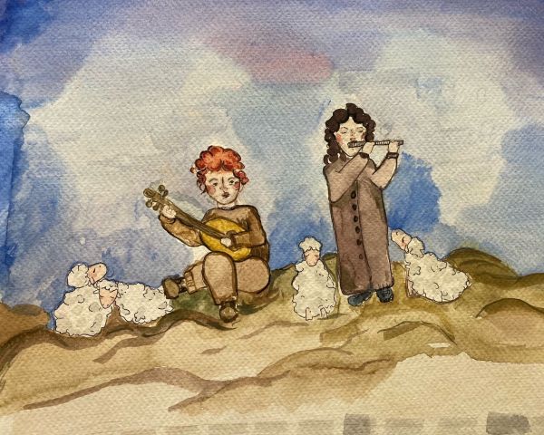 kulturbananen concierto münchen e.V. Drei kleine Hirten und das große Weihnachtswunder by Elena Domínguez