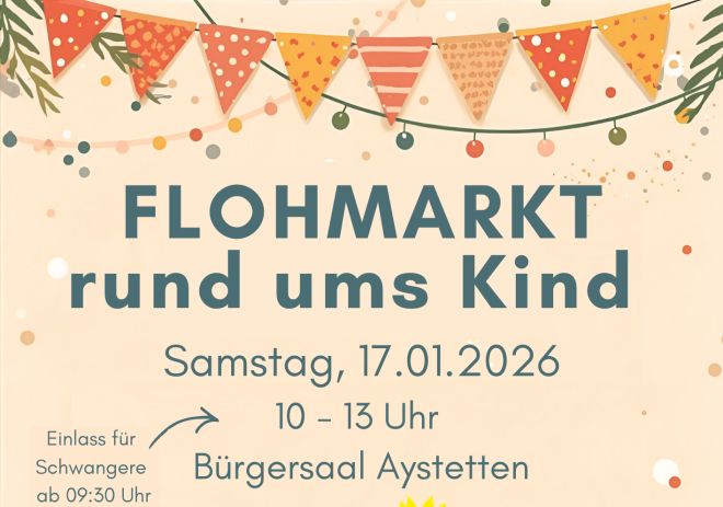 Kinderflohmarkt Aystetten