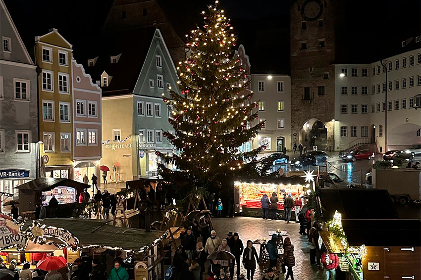 Christkindlmarkt Landsberg am Lech