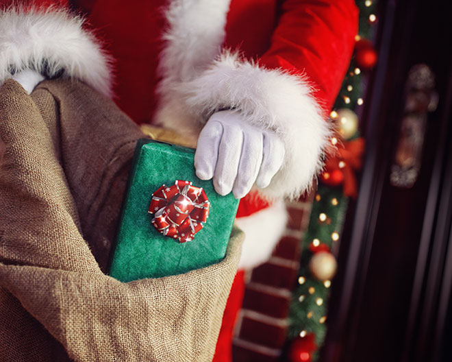 Nikolaus kommt xmas Weihnachten