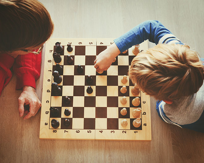 schach spielen