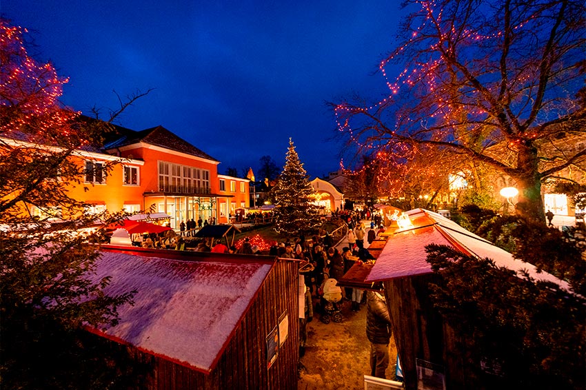 Bad Wörishofener Weihnachtsmarkt, Weihnachtliches Bad Wörishofen