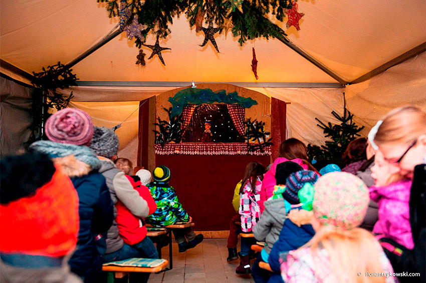 Bäuerliche Weihnacht in der Bäldleschwaige, Kindertheater