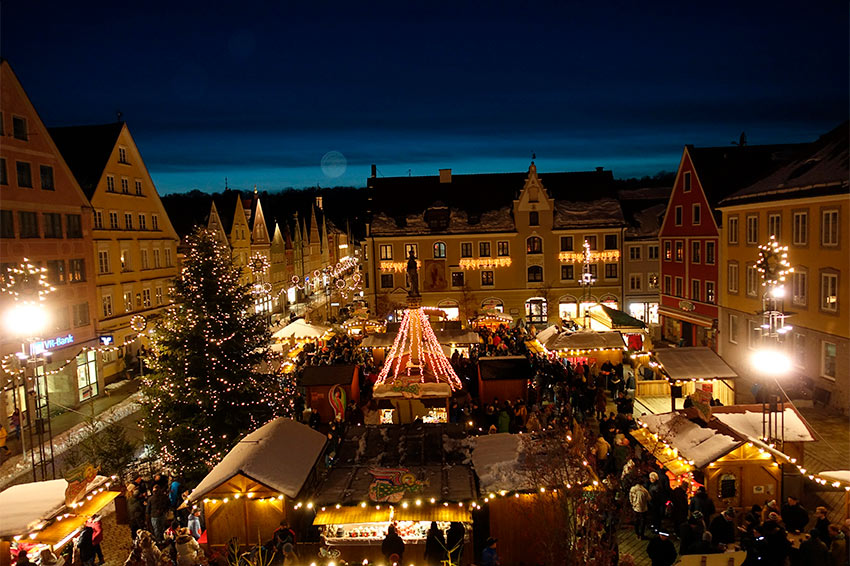 Mindelheimer Weihnachtsmarkt