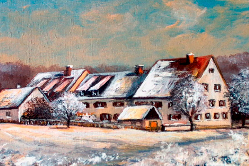 Weihnachtsmarkt auf dem Stettenhof