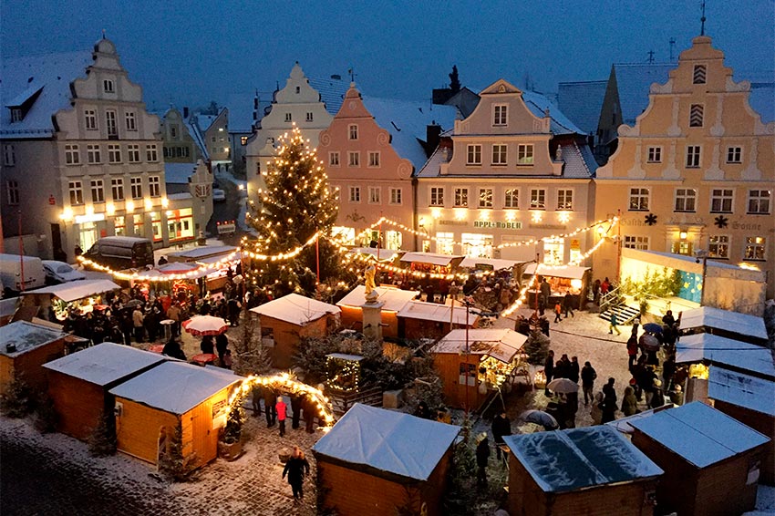 Weihnachtsmarkt Wemding
